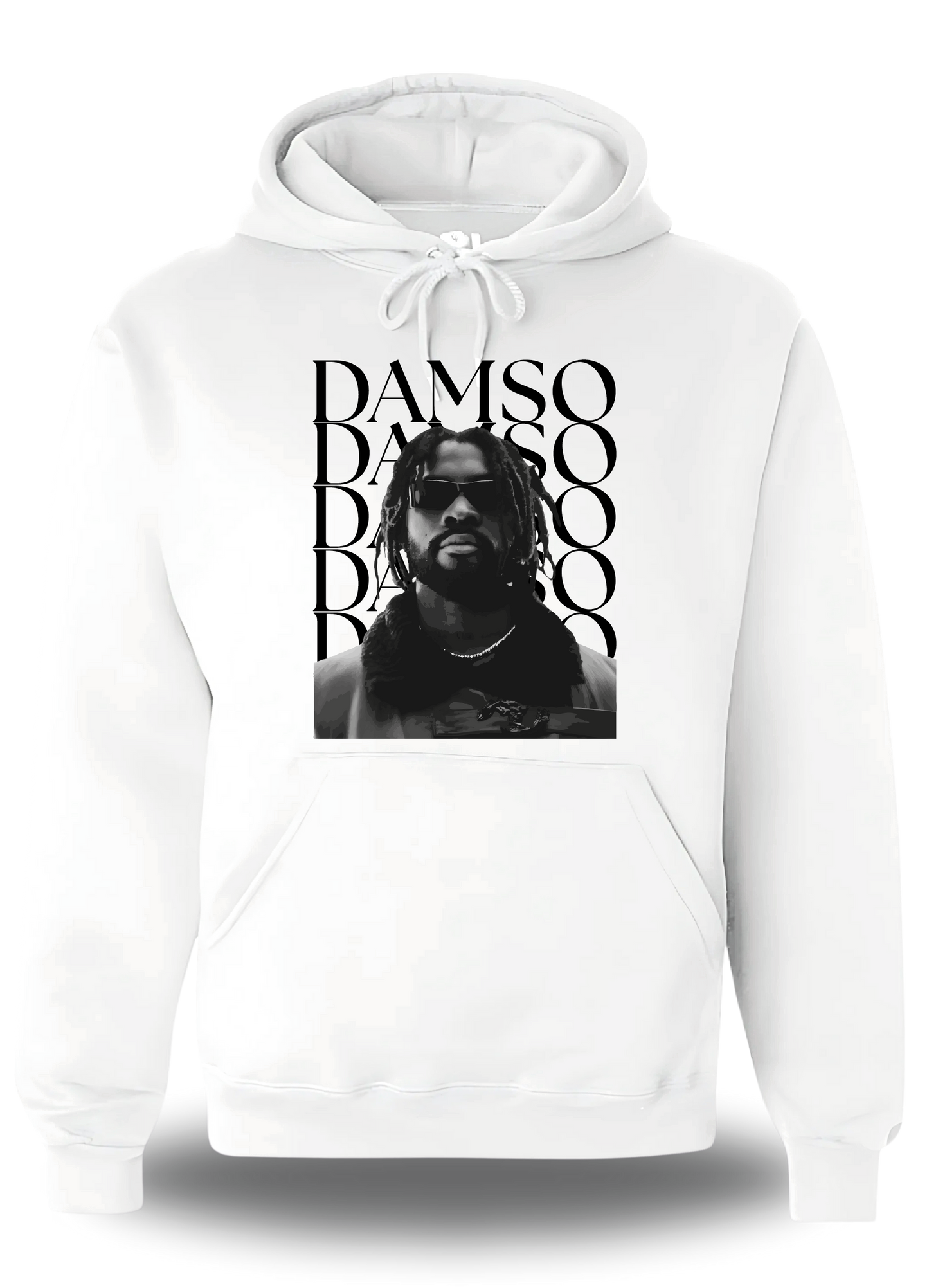 Sweatshirt Damso Concert