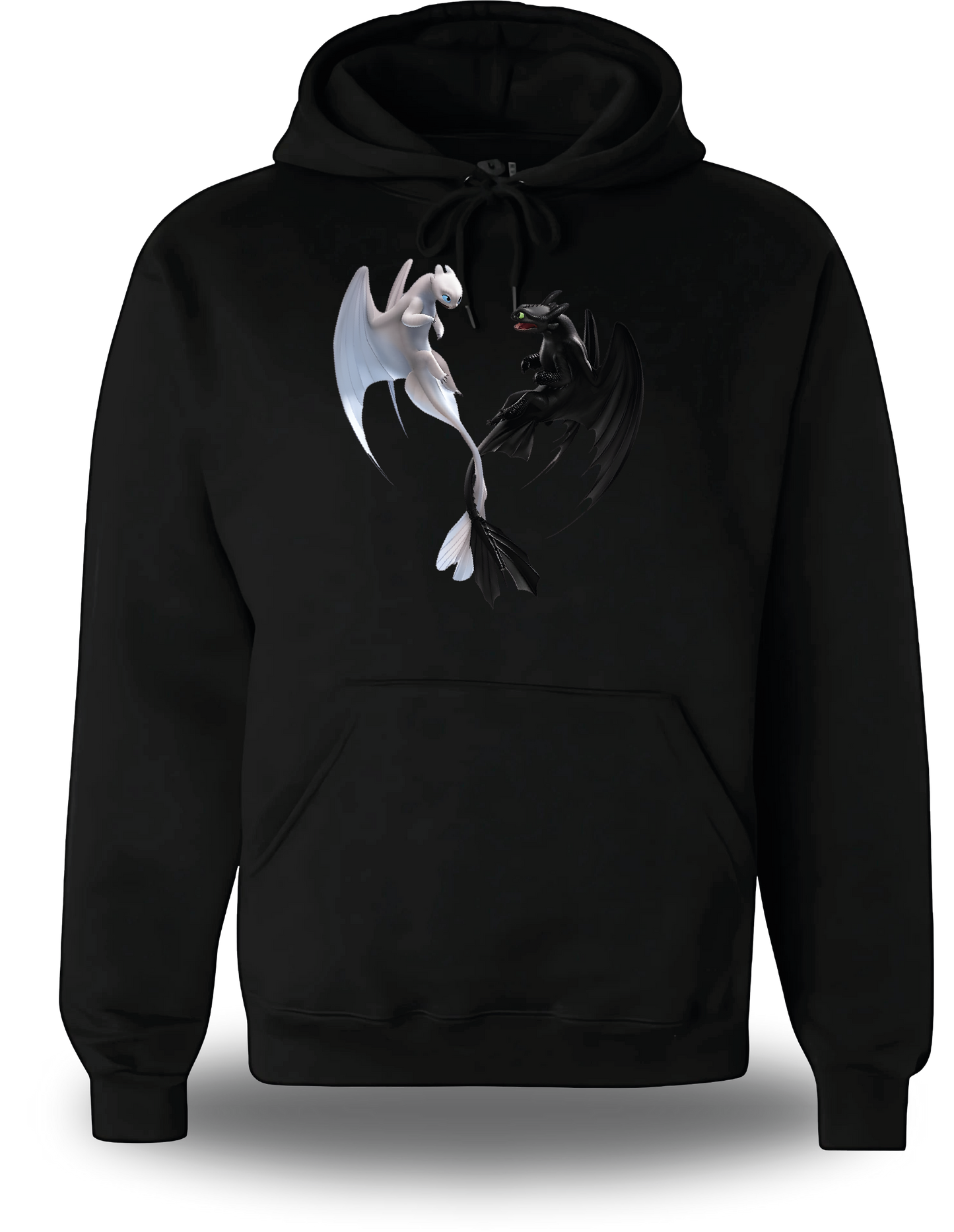Sweatshirt Dragon 3 Krokmou et Furie Éclair