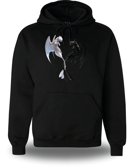 Sweatshirt Dragon 3 Krokmou et Furie Éclair