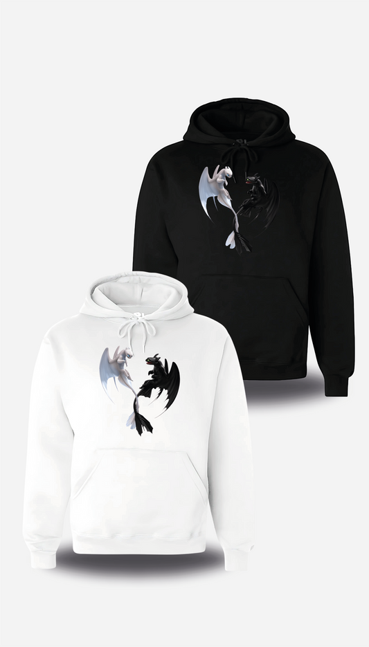 Sweatshirt Dragon 3 Krokmou et Furie Éclair
