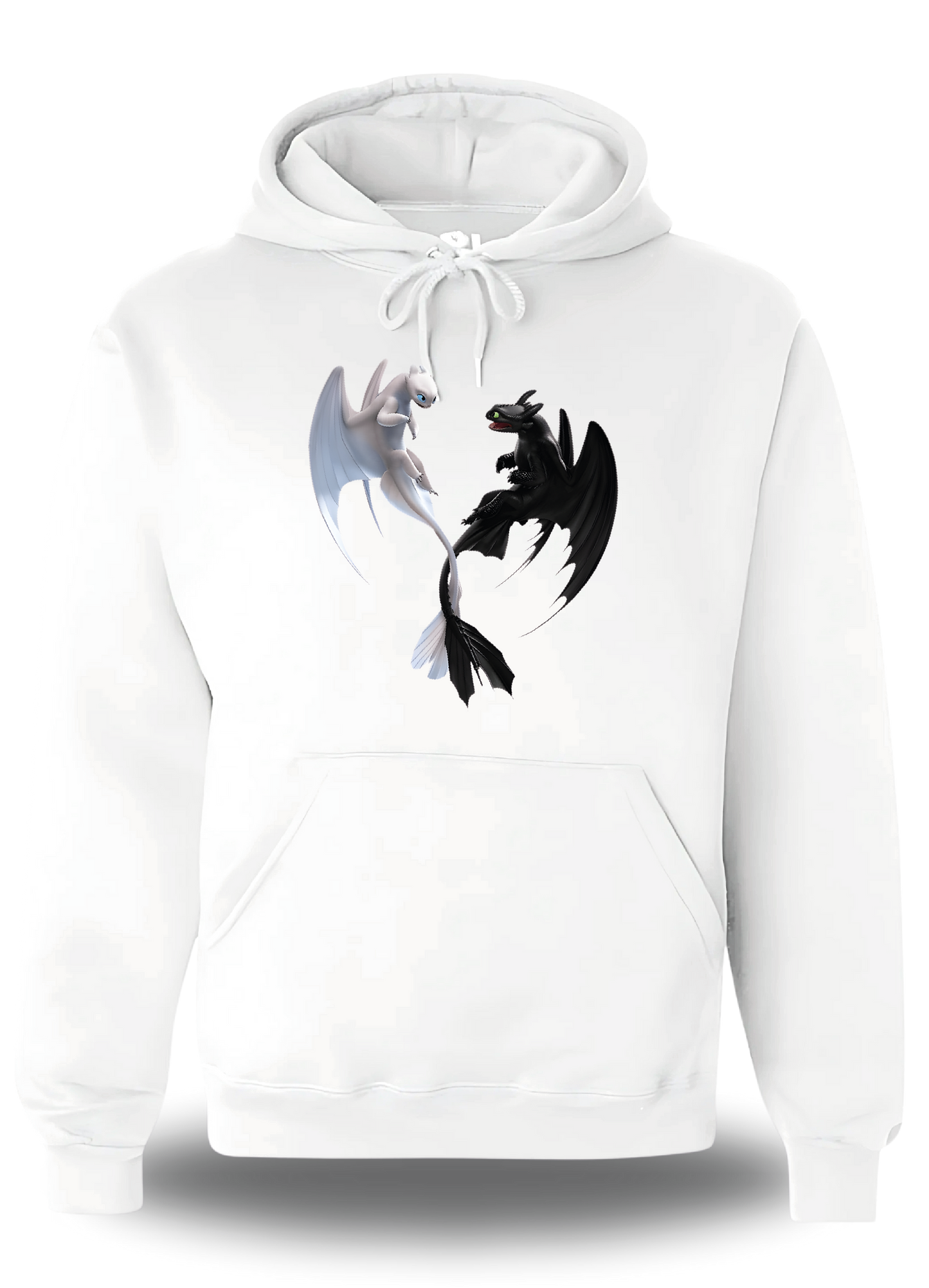 Sweatshirt Dragon 3 Krokmou et Furie Éclair