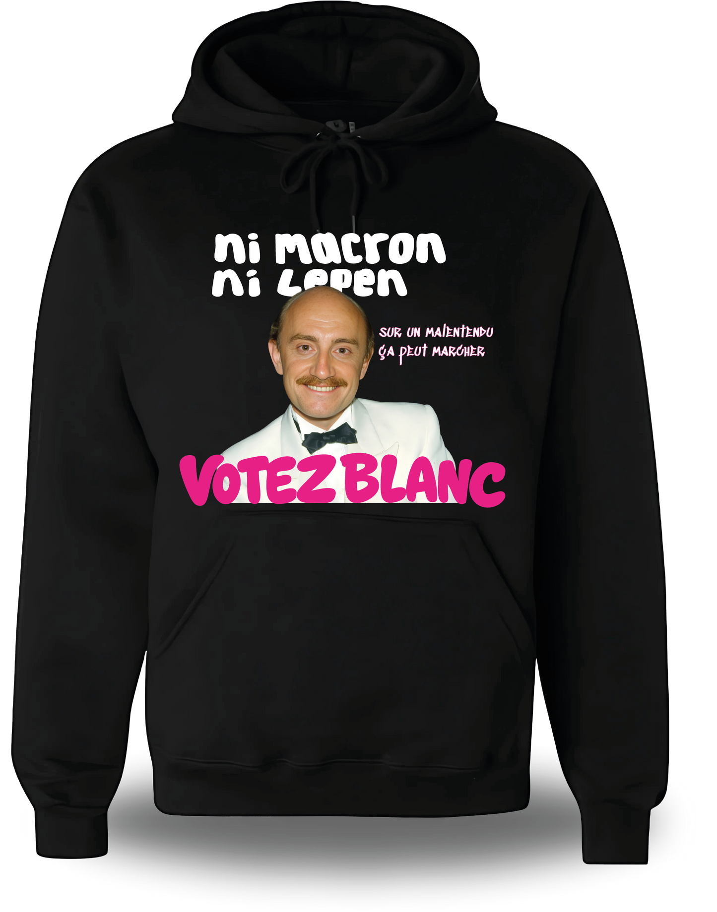 Sweatshirt Élection présidentielle personnalisé