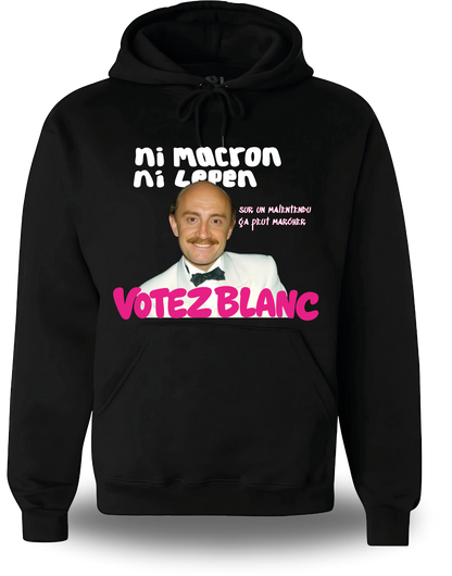 Sweatshirt Élection présidentielle personnalisé