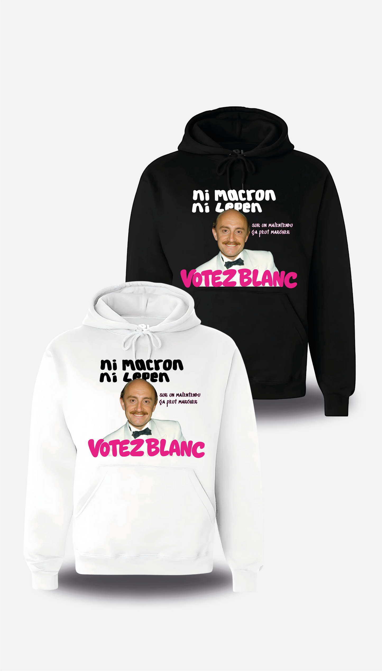 Sweatshirt Élection présidentielle personnalisé