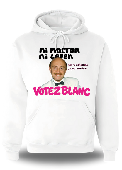 Sweatshirt Élection présidentielle personnalisé