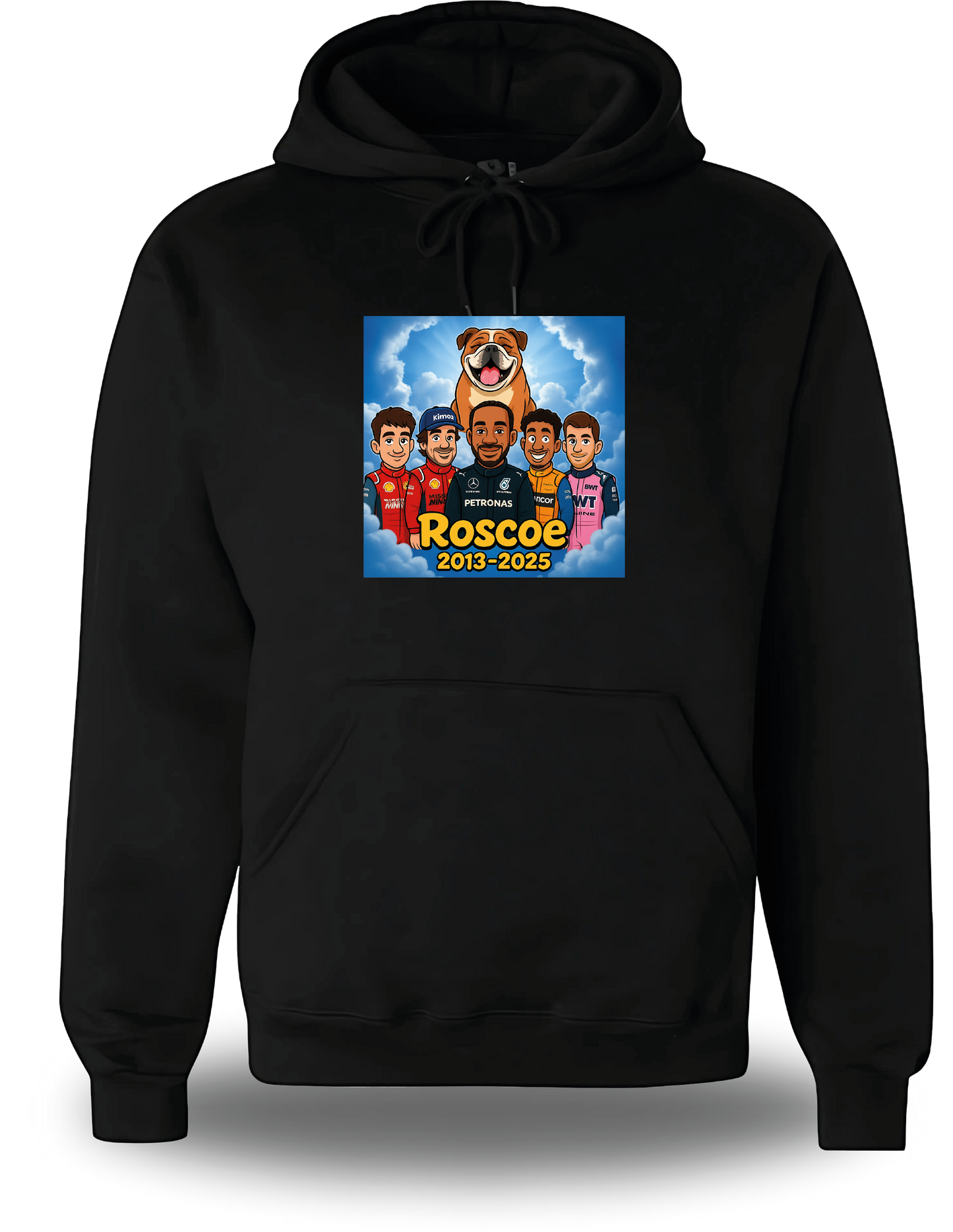 Sweatshirt Roscoe - Chien de Lewis Hamilton