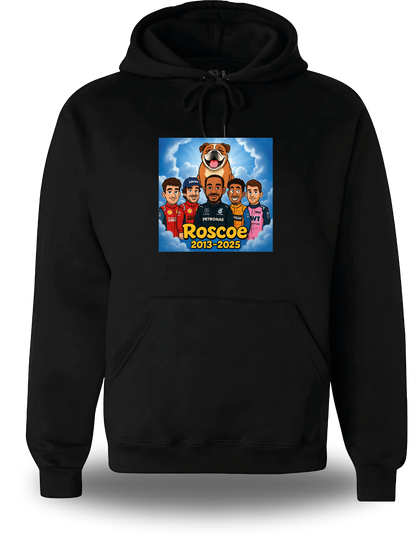 Sweatshirt Roscoe - Chien de Lewis Hamilton