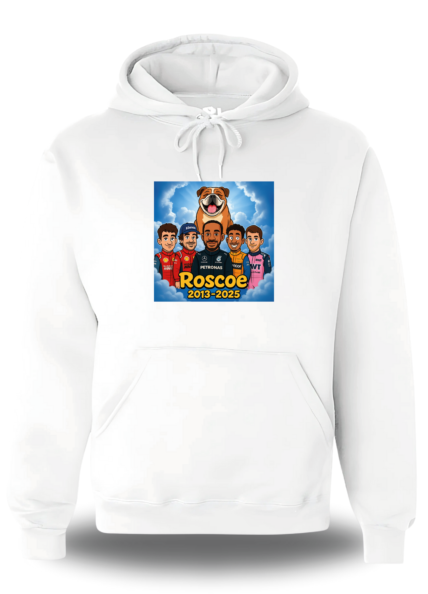 Sweatshirt Roscoe - Chien de Lewis Hamilton