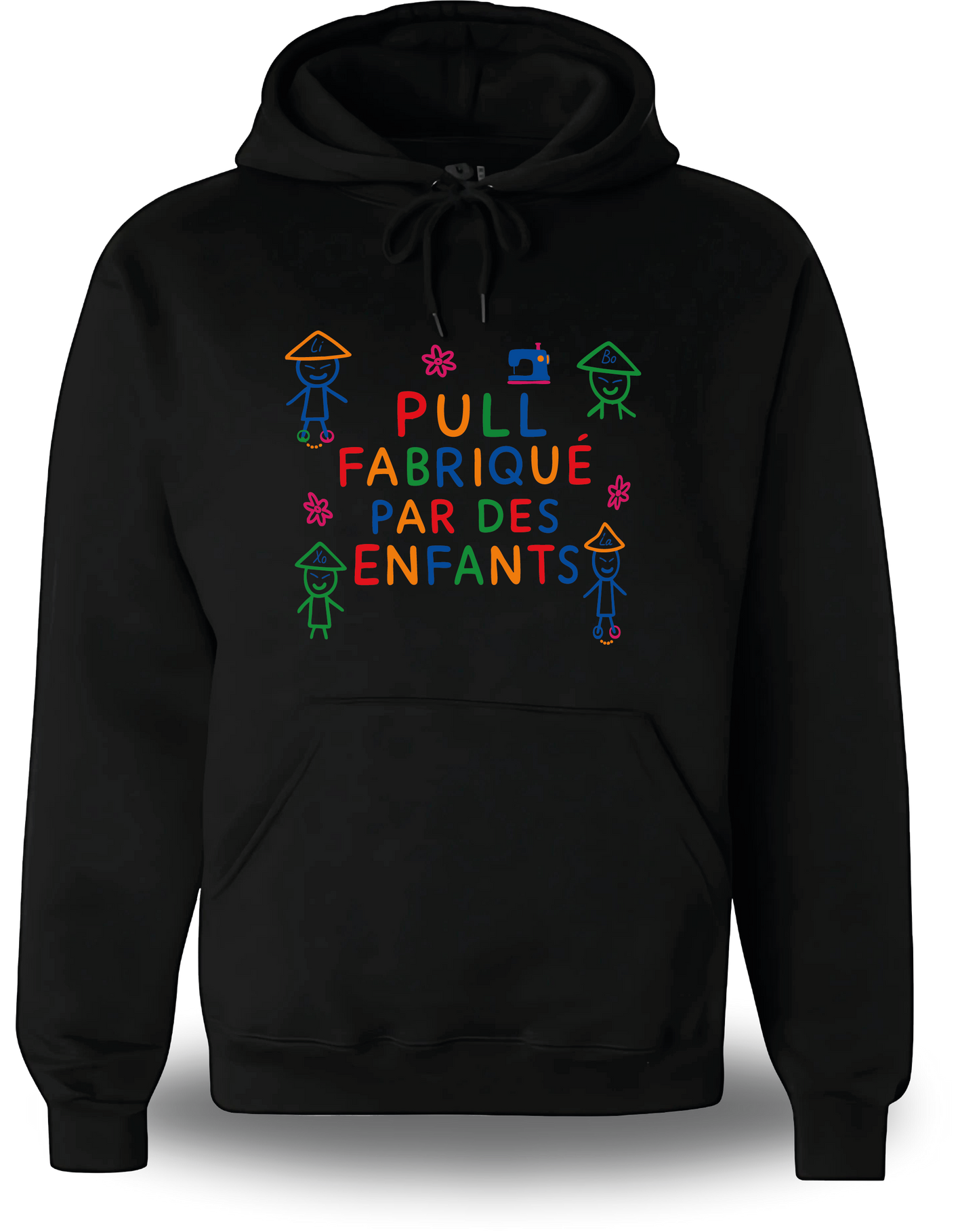 Sweatshirt Fabriqué par des Enfants Humour