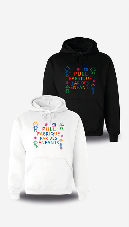 Sweatshirt Fabriqué par des Enfants Humour