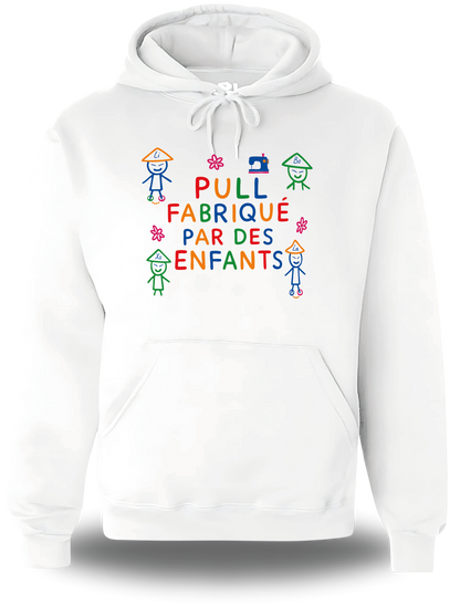 Sweatshirt Fabriqué par des Enfants Humour