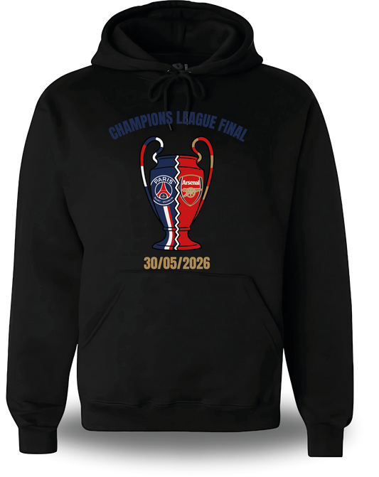 Sweatshirt PSG Arsenal Finale de Ligue des Champions 2026