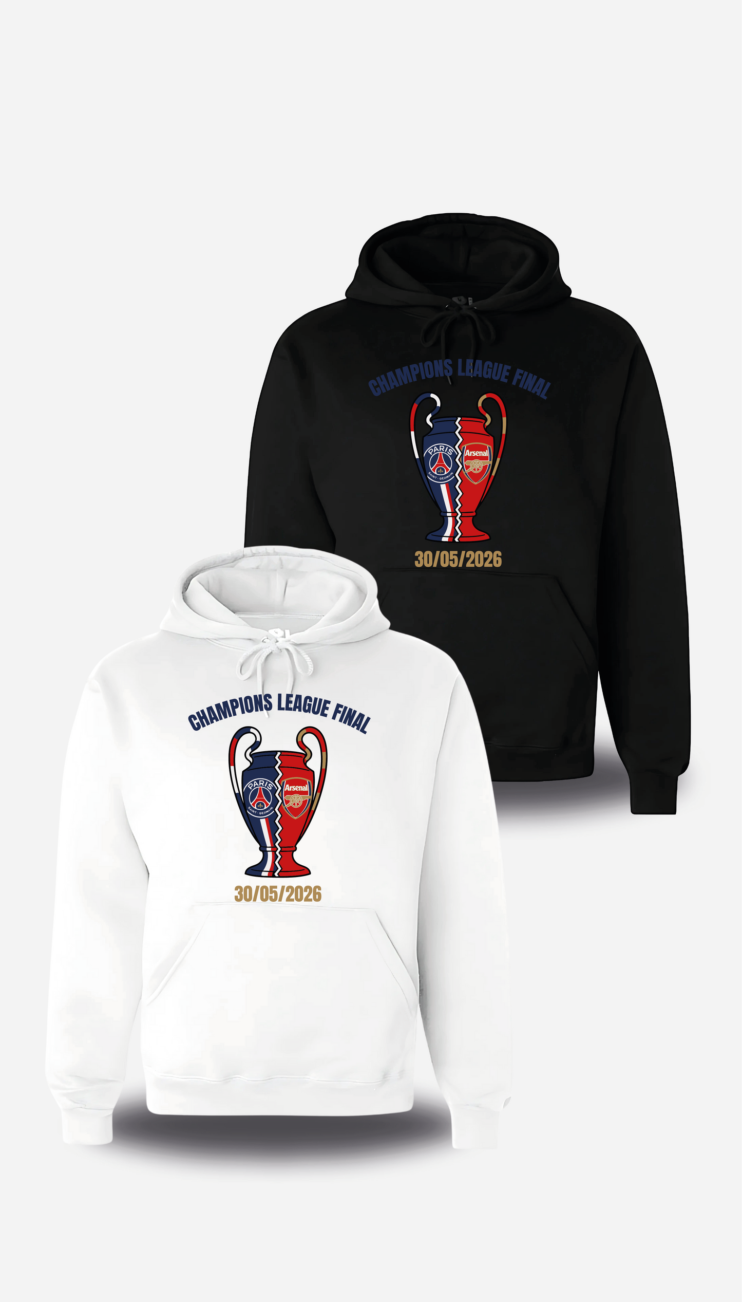 Sweatshirt PSG Arsenal Finale de Ligue des Champions 2026