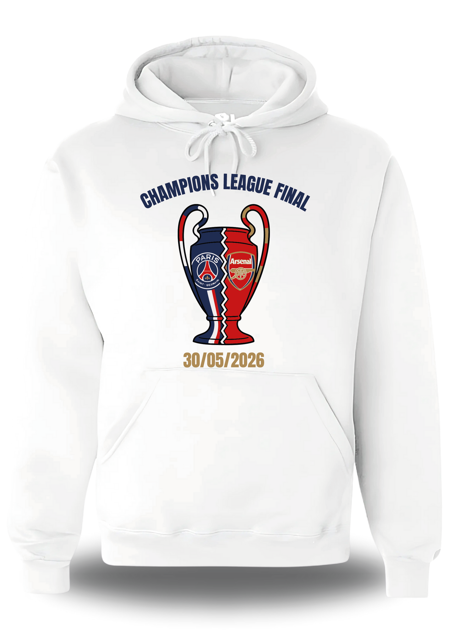 Sweatshirt PSG Arsenal Finale de Ligue des Champions 2026