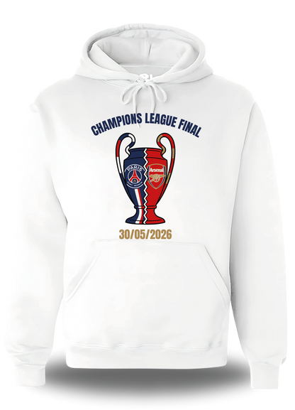 Sweatshirt PSG Arsenal Finale de Ligue des Champions 2026