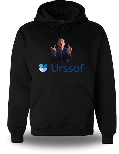 Sweatshirt Fuck l'URSAFF