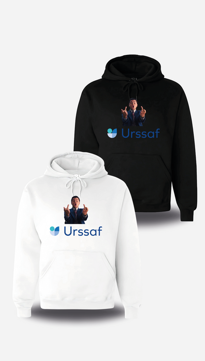 Sweatshirt Fuck l'URSAFF