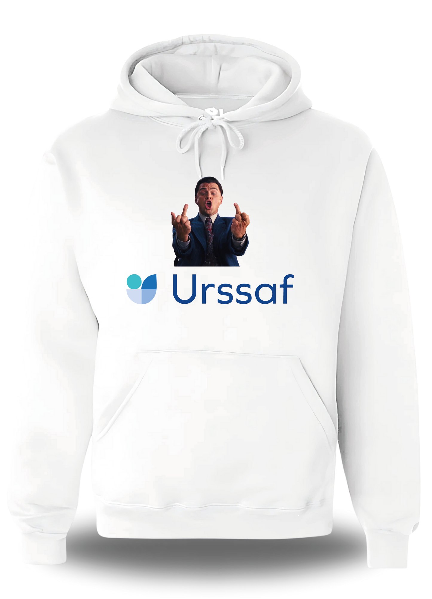 Sweatshirt Fuck l'URSAFF