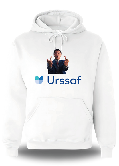 Sweatshirt Fuck l'URSAFF