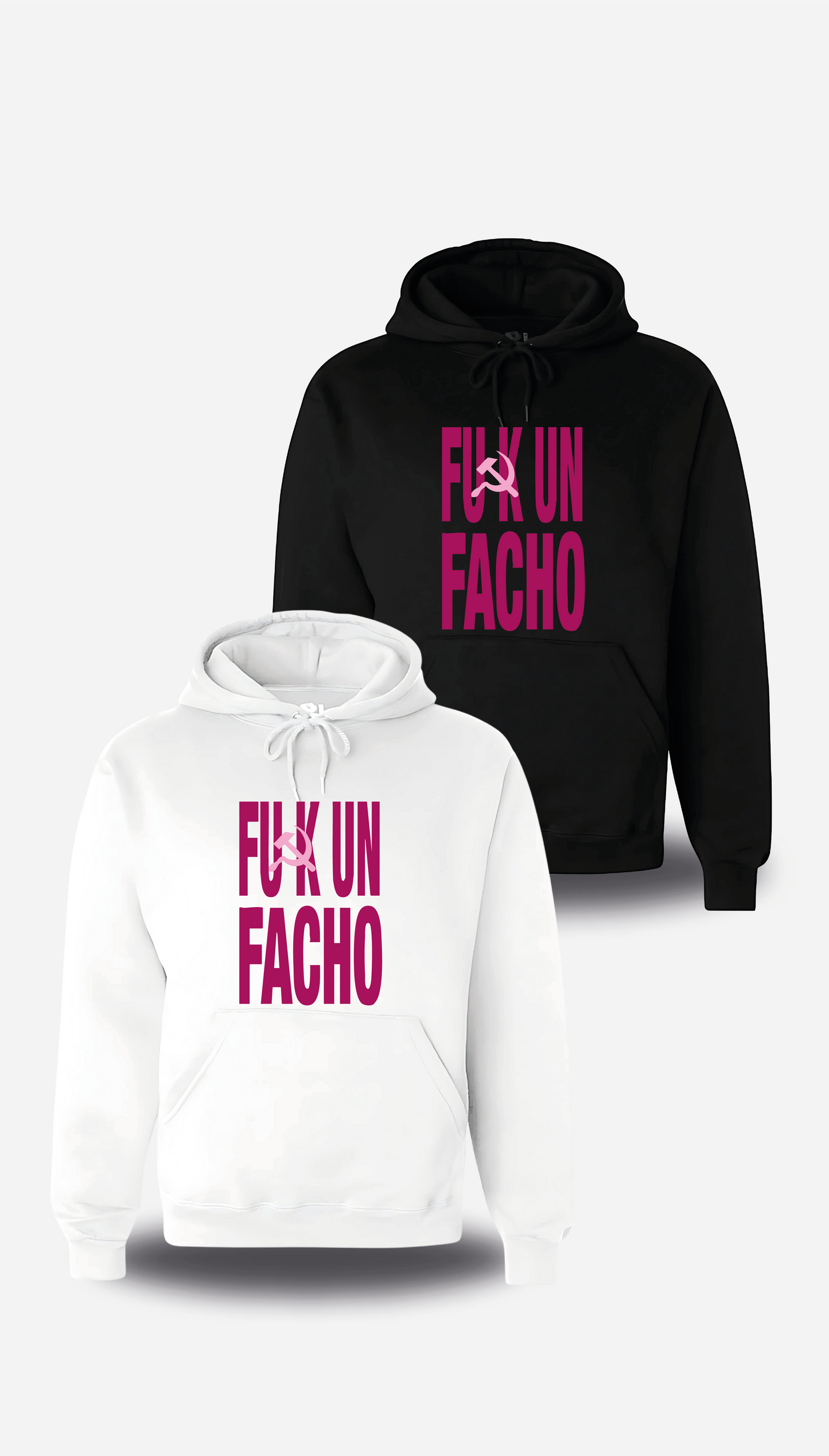 Sweatshirt Fuck un Facho