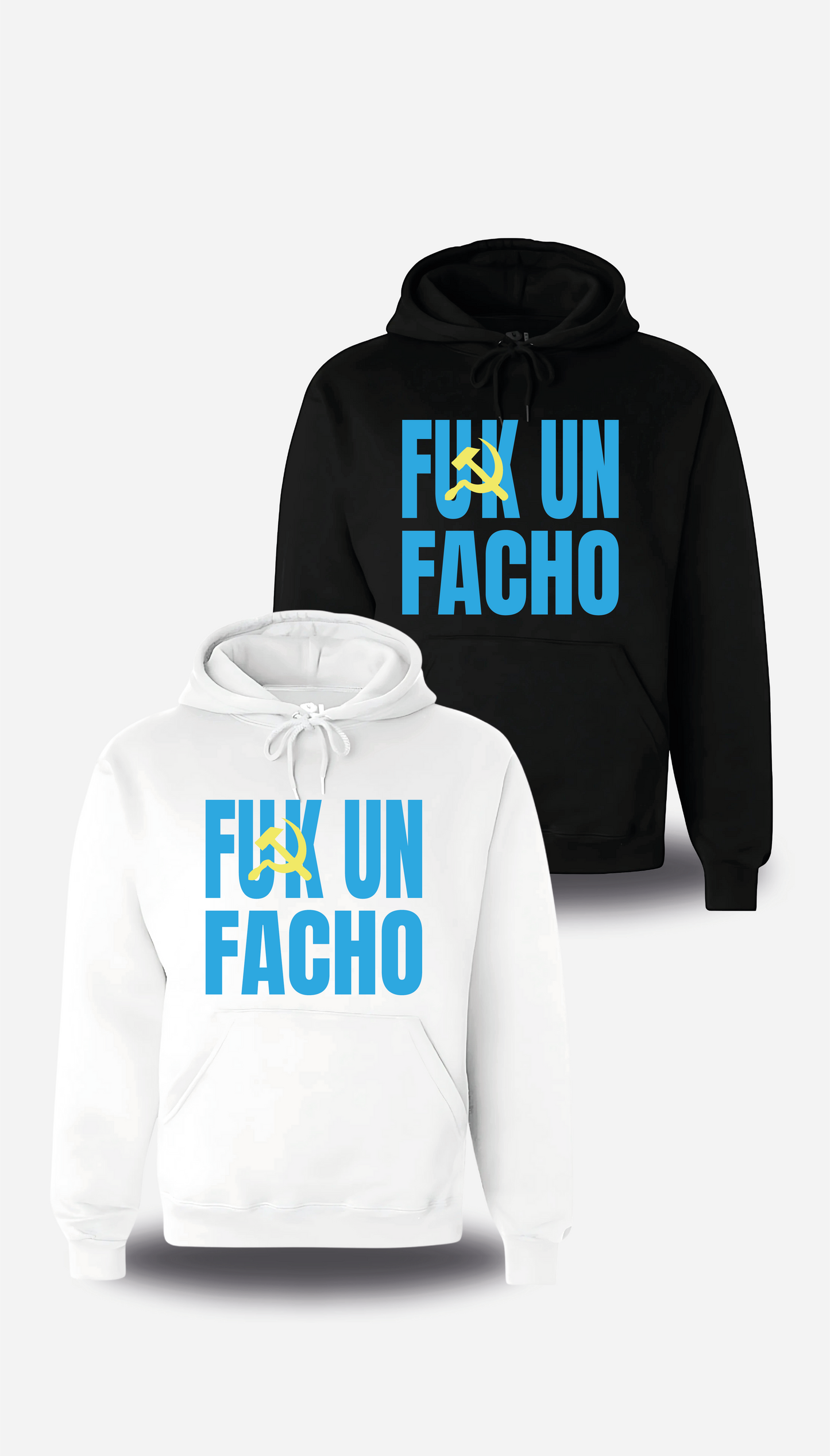 Sweatshirt Fuck un Facho