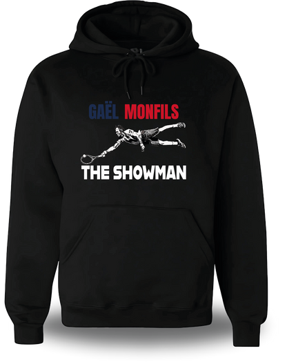 Sweatshirt Gaël Monfils - The Showman - Roland Garros