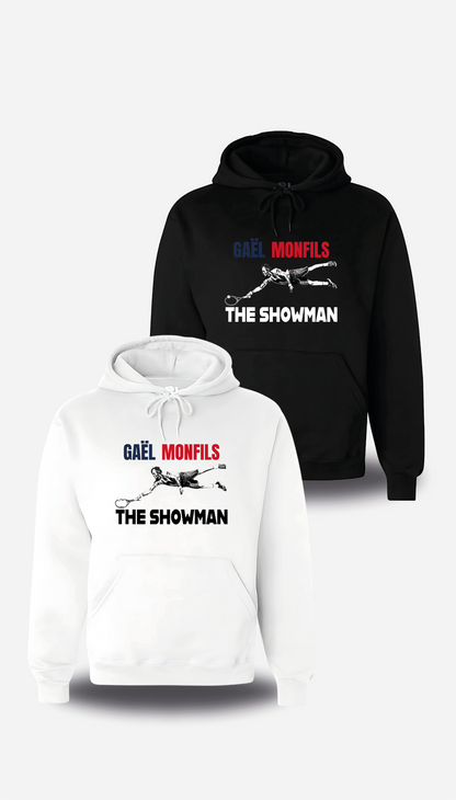 Sweatshirt Gaël Monfils - The Showman - Roland Garros
