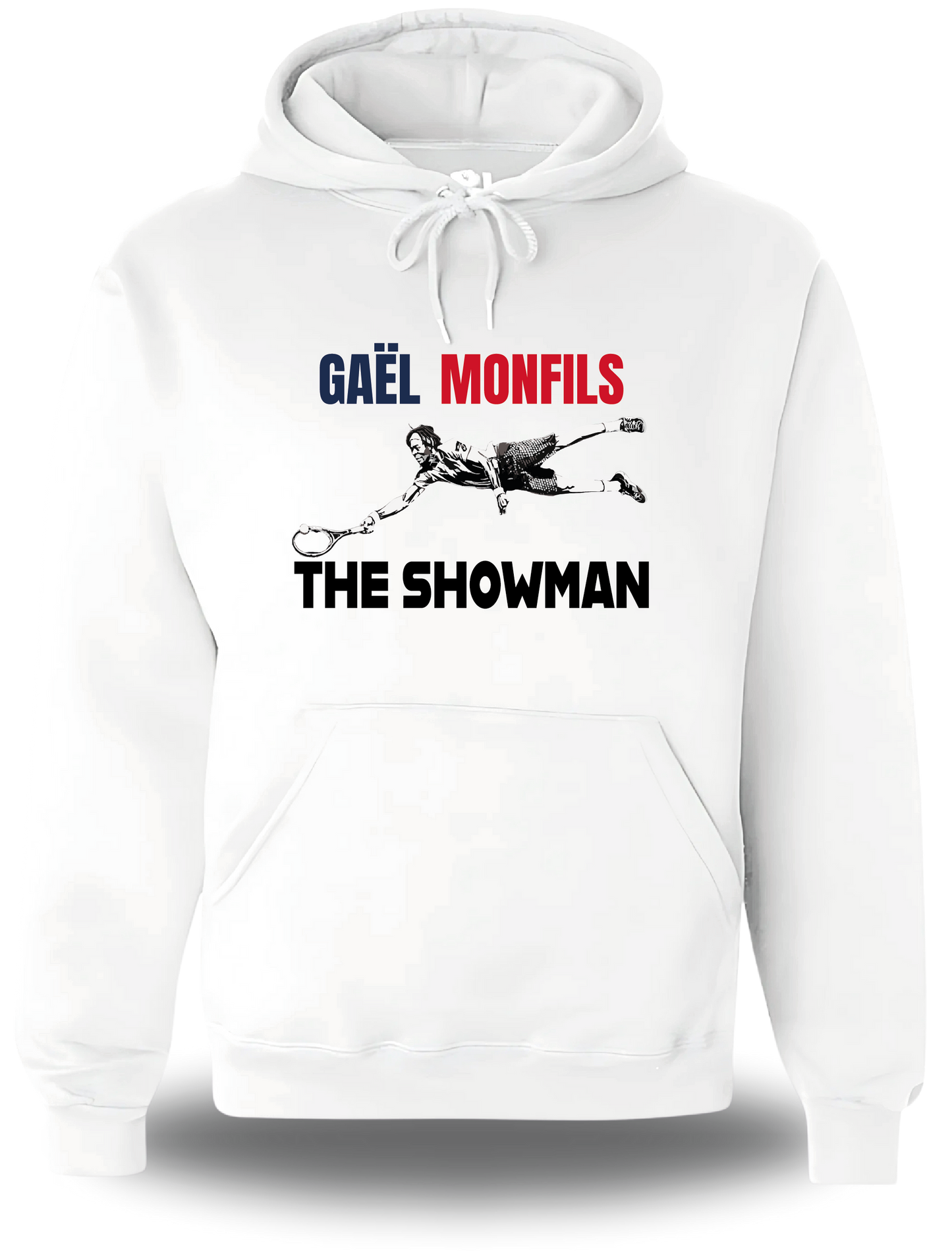 Sweatshirt Gaël Monfils - The Showman - Roland Garros