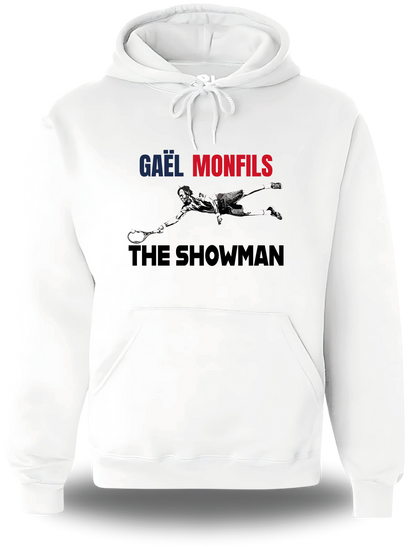 Sweatshirt Gaël Monfils - The Showman - Roland Garros