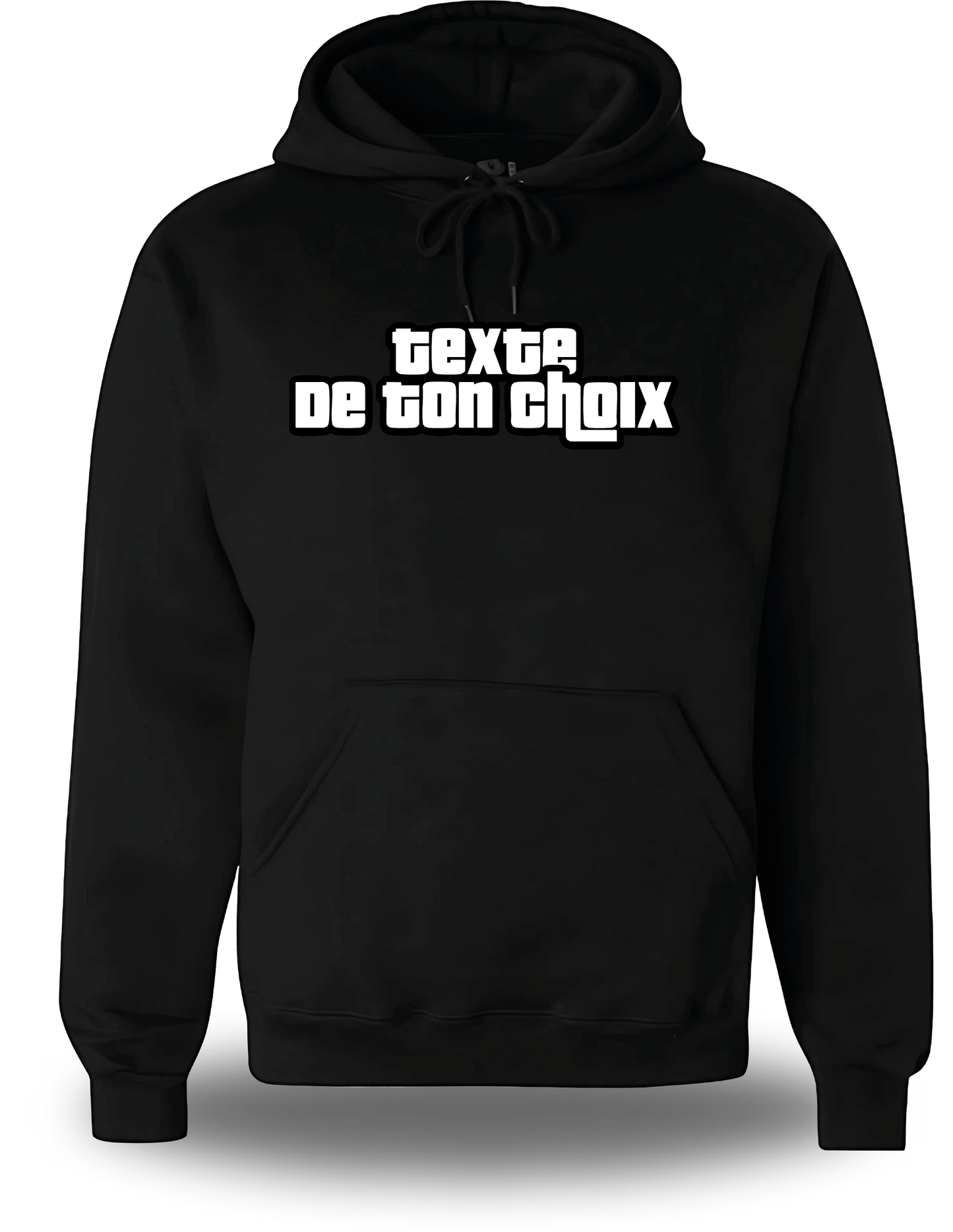 Sweatshirt logo GTA personnalise - Grand Theft Auto