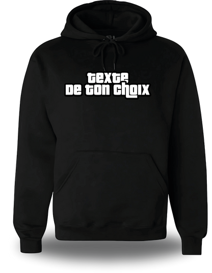 Sweatshirt logo GTA personnalise - Grand Theft Auto