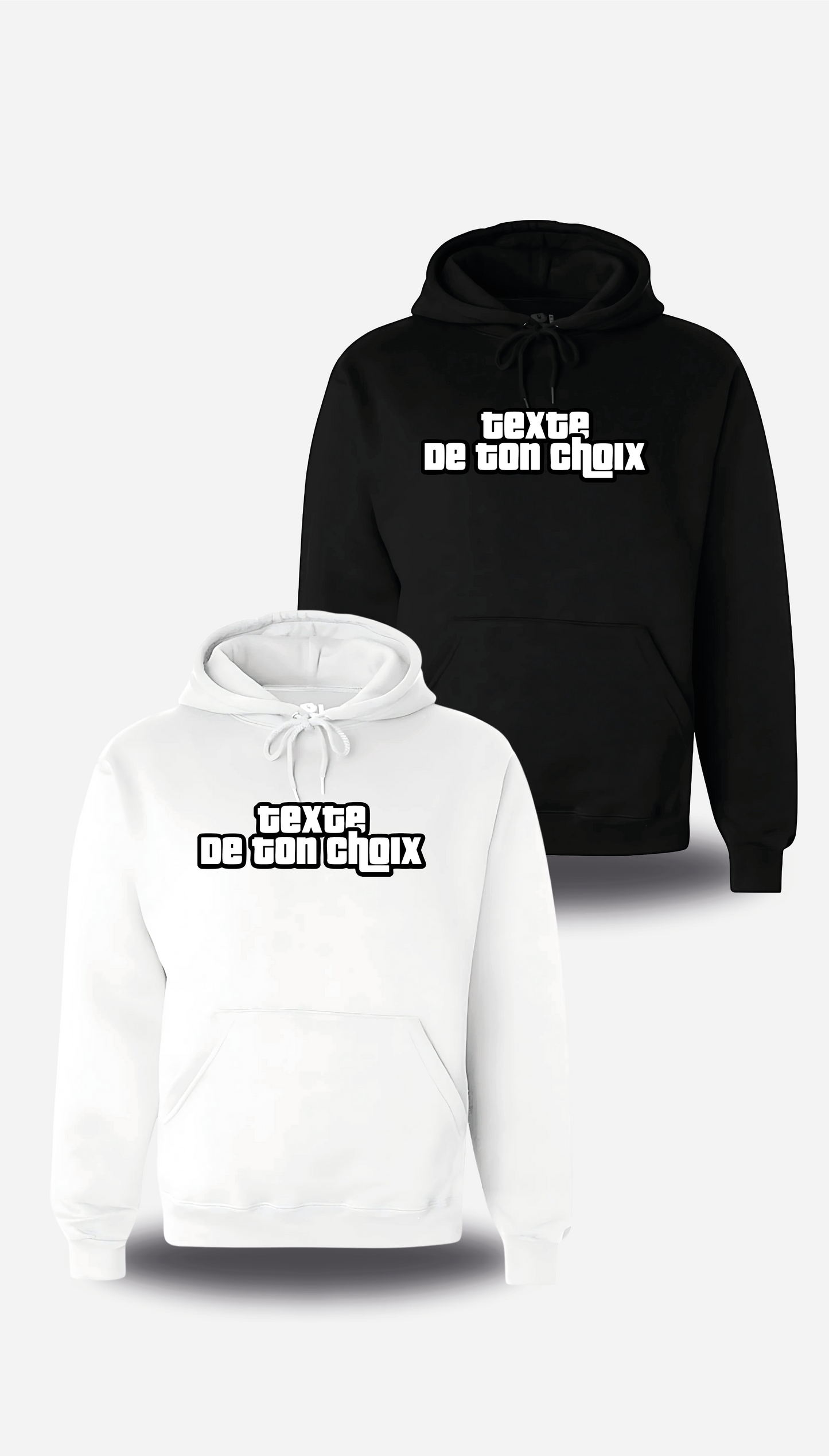 Sweatshirt logo GTA personnalise - Grand Theft Auto