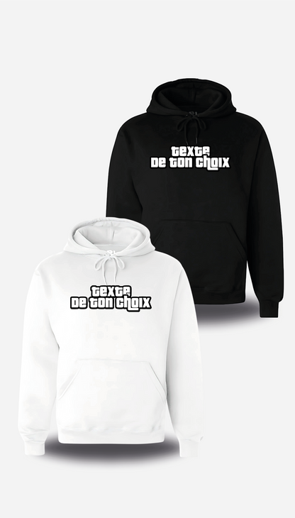 Sweatshirt logo GTA personnalise - Grand Theft Auto