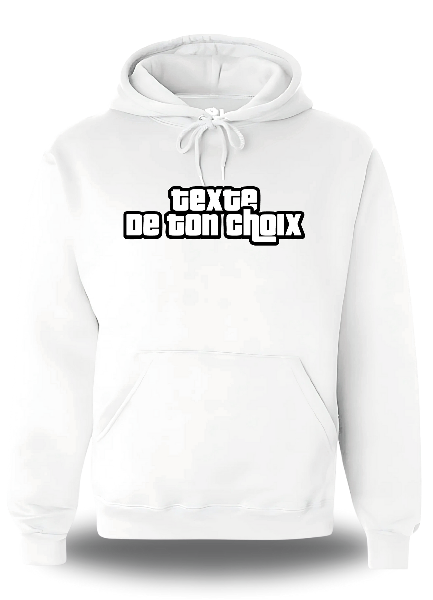 Sweatshirt logo GTA personnalise - Grand Theft Auto