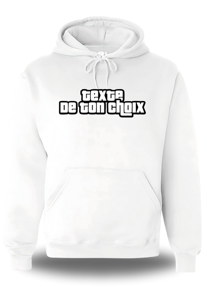 Sweatshirt logo GTA personnalise - Grand Theft Auto