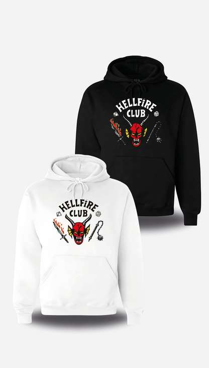 Sweatshirt Hellfire Club - Stranger Things