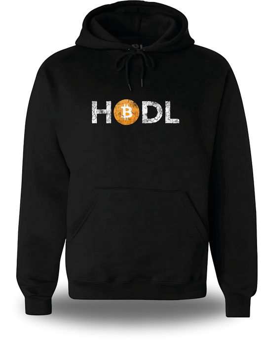 Sweatshirt HODL Bitcoin
