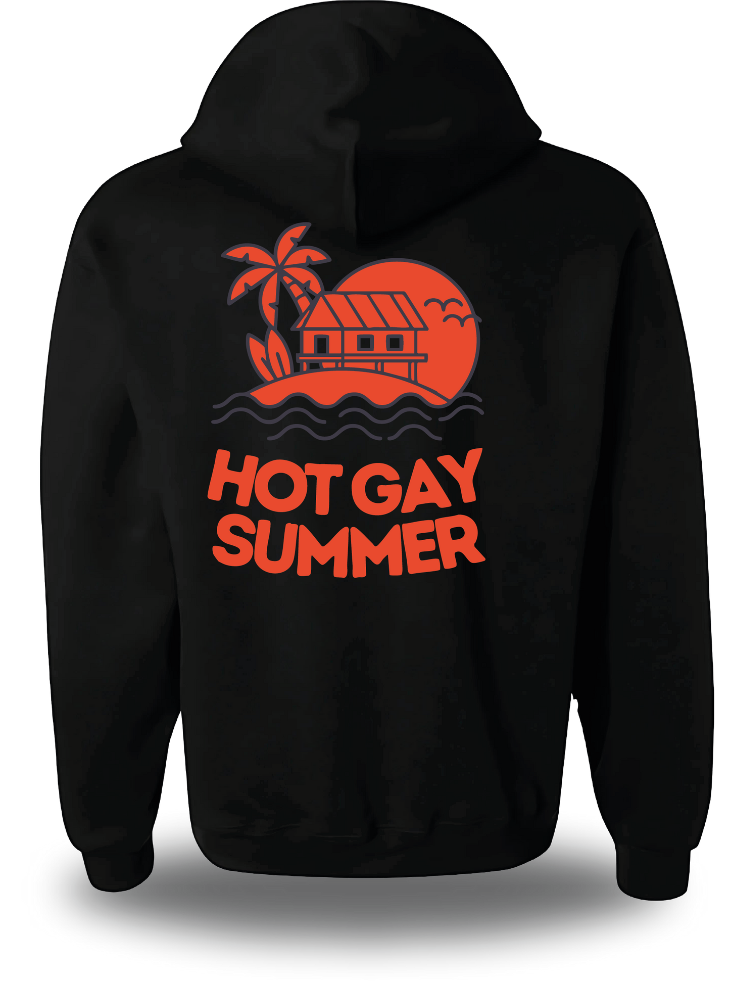 Sweatshirt LGBT Hot Gay Summer