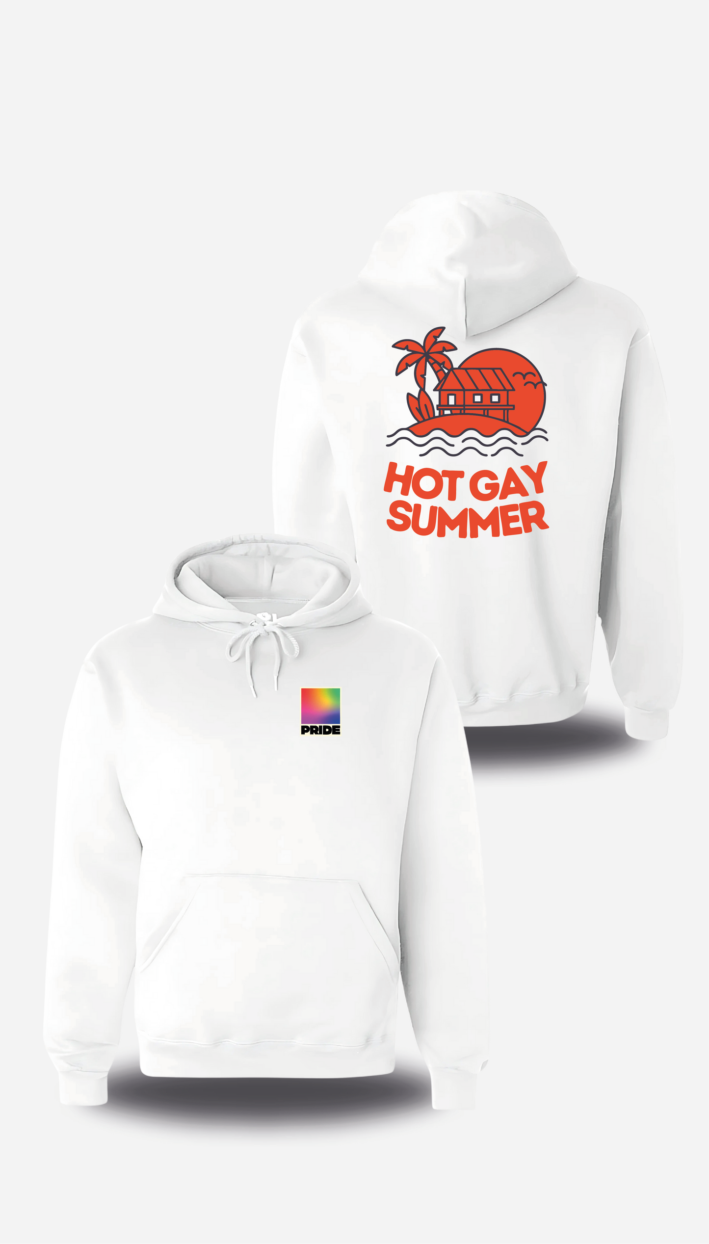 Sweatshirt LGBT Hot Gay Summer