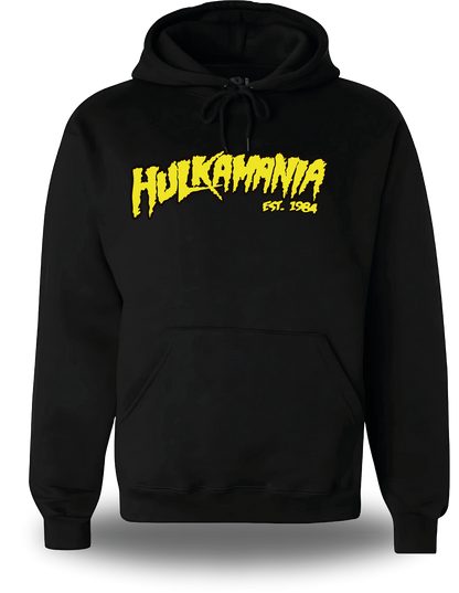Sweatshirt Hulkamania Hulk Hogan