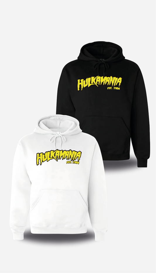 Sweatshirt Hulkamania Hulk Hogan