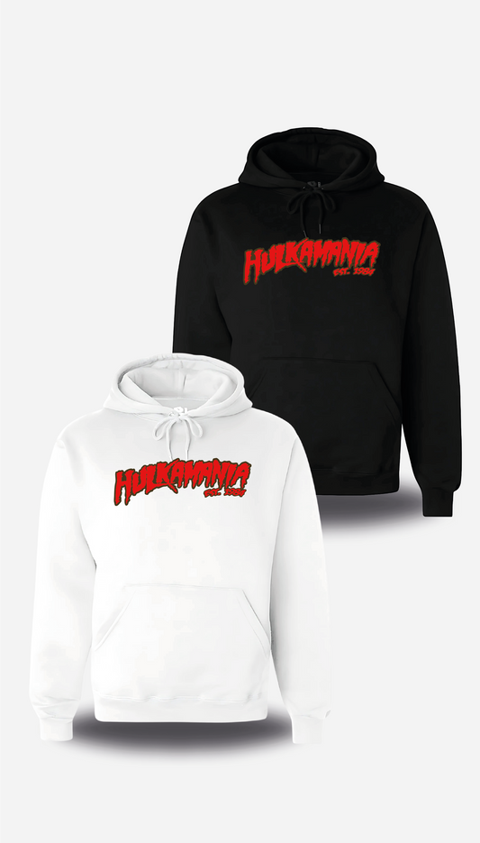 Sweatshirt Hulk Hogan Hulkamania
