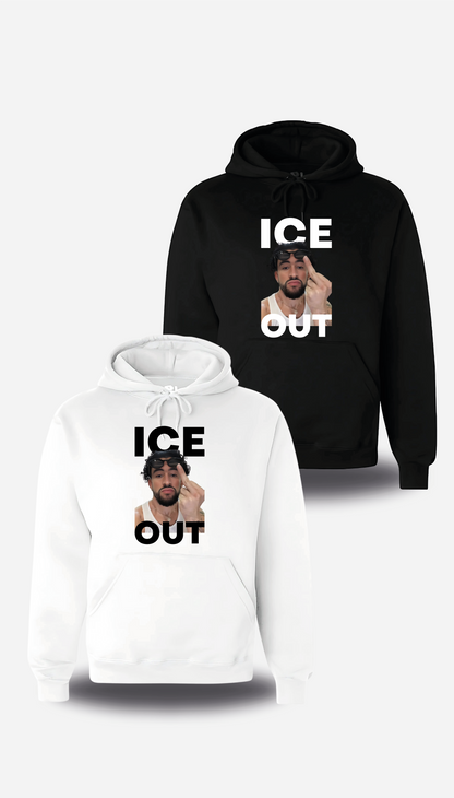 Sweatshirt ICE OUT Bad Bunny