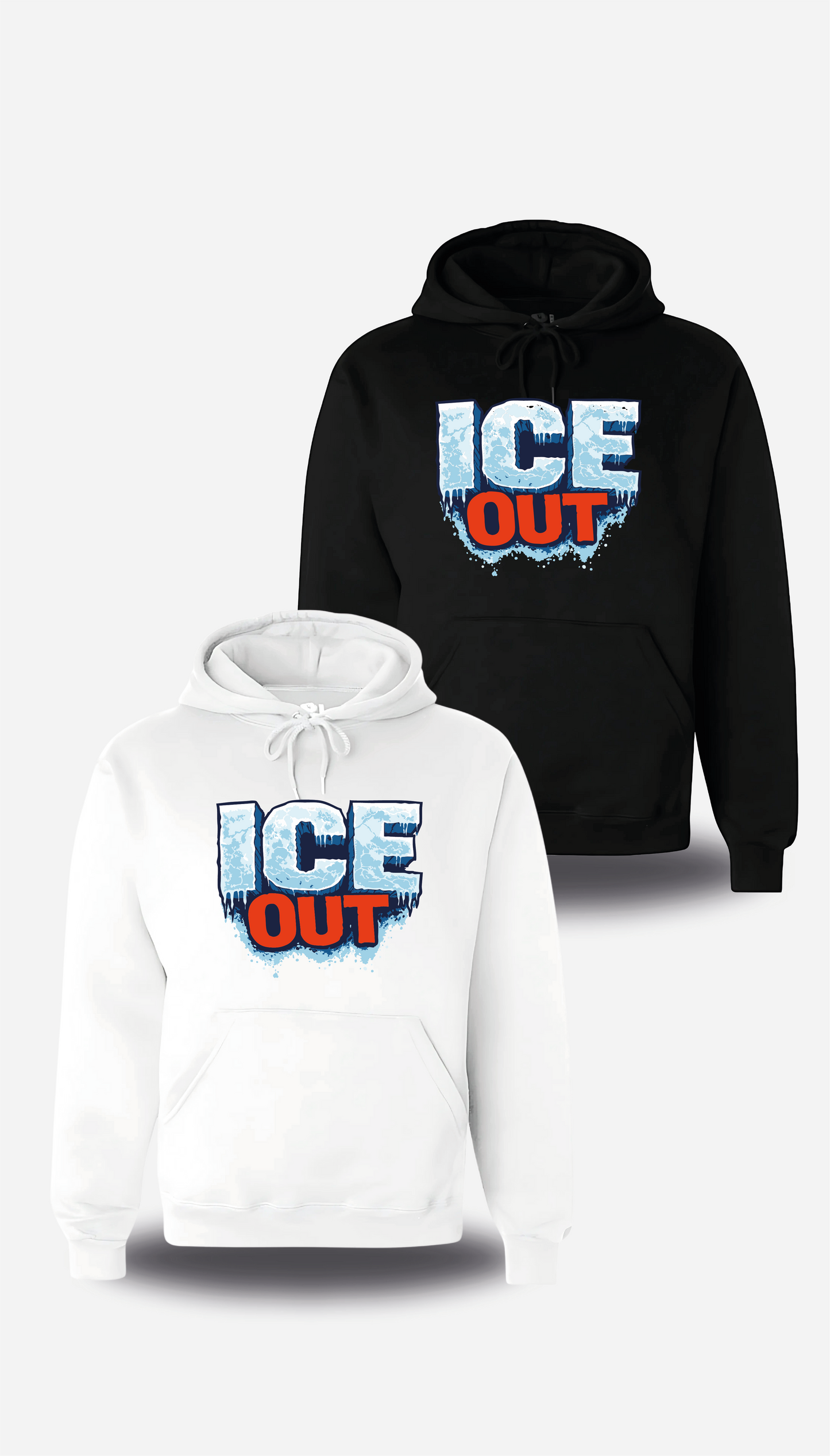 Sweatshirt ICE OUT