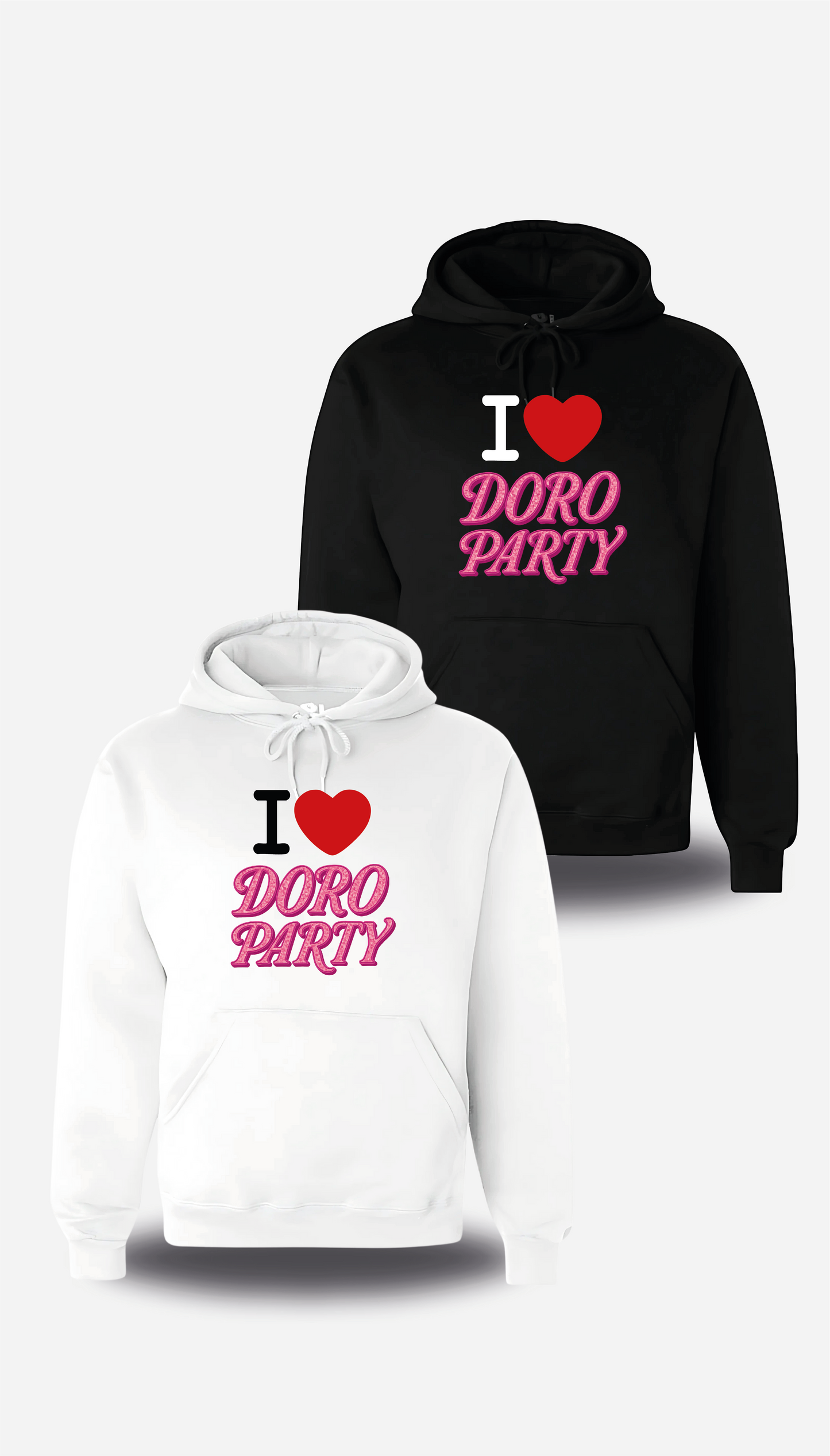 Sweatshirt I Love Doro Party