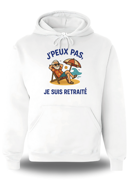 Sweatshirt J'peux pas je suis retraité