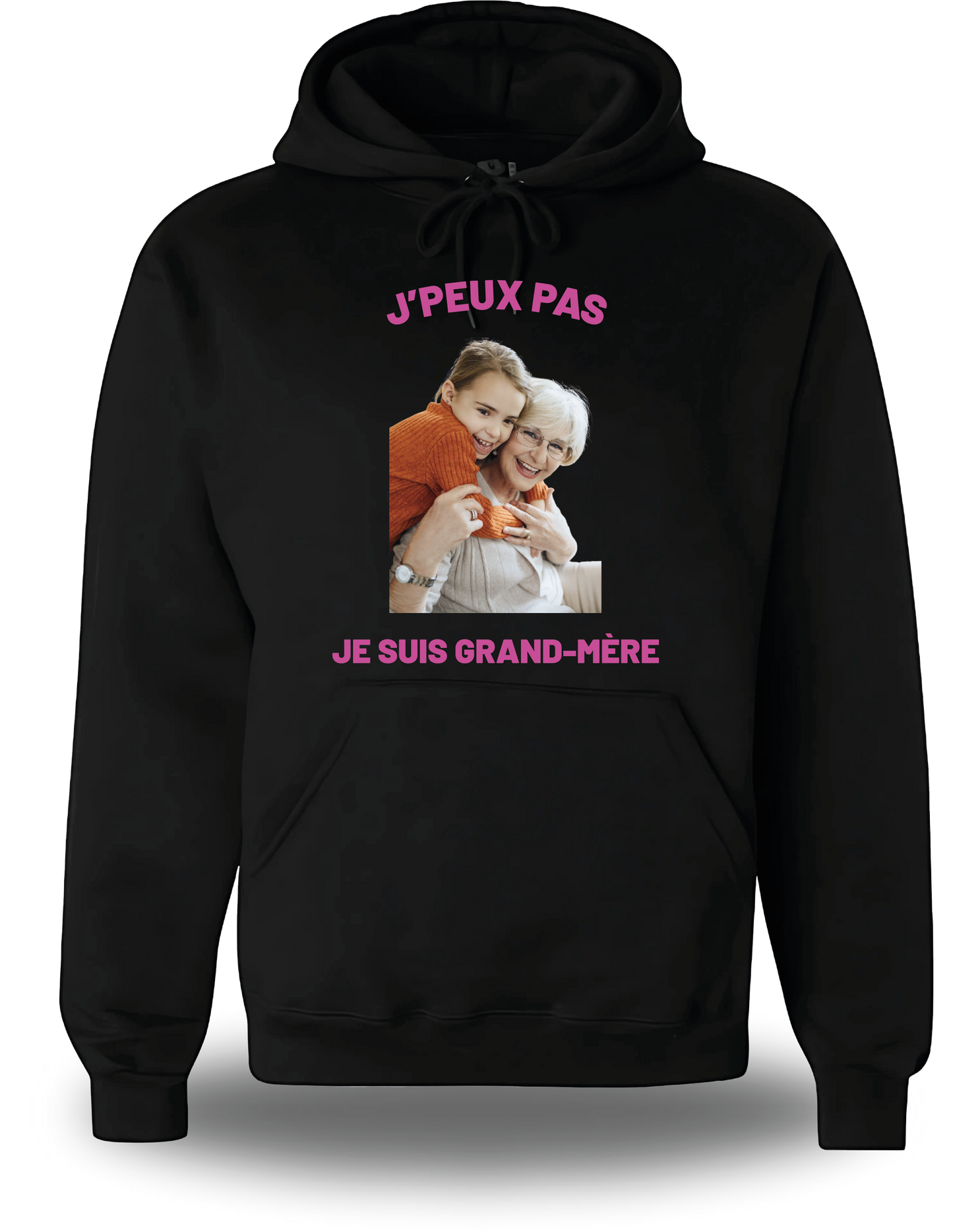 Sweatshirt Grand-Mère personnalisé - J'peux pas je suis grand-mère