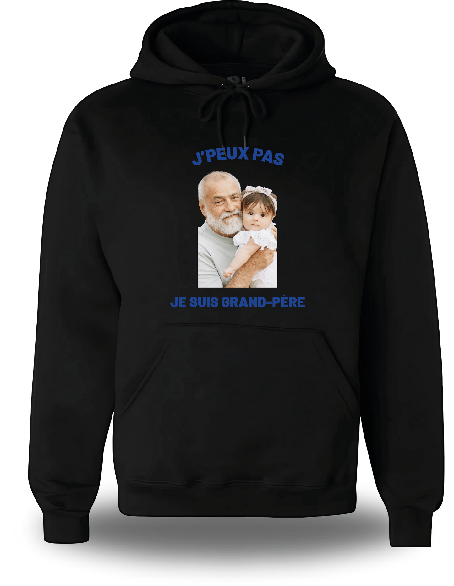 Sweatshirt Grand-Père personnalisé - J'peux pas je suis grand-père