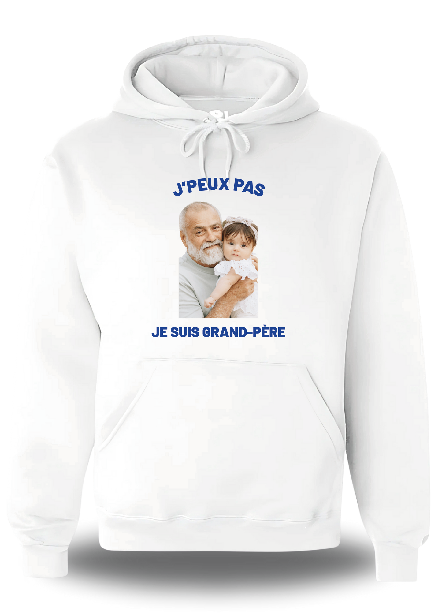 Sweatshirt Grand-Père personnalisé - J'peux pas je suis grand-père