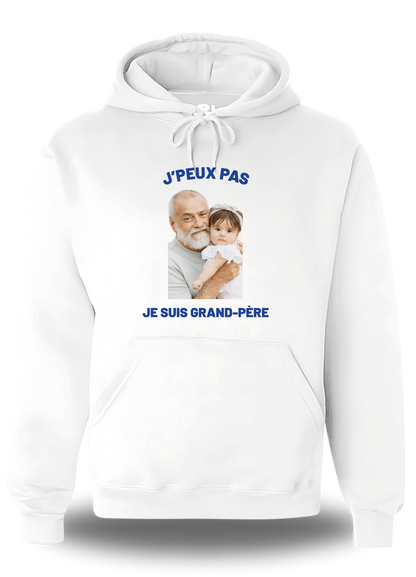 Sweatshirt Grand-Père personnalisé - J'peux pas je suis grand-père